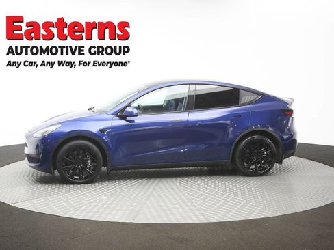 Used 2021 Tesla Model Y Long Range AWD/4WD image 53