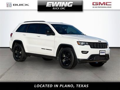 Used 2018 Jeep Grand Cherokee Laredo