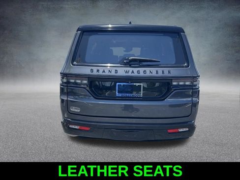 Certified 2024 Jeep Grand Wagoneer Series II Obsidian w/ Quick Order Packagew 28T AWD/4WD image 6