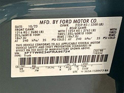 Used 2023 Ford Maverick XLT w/ XLT Luxury Package image 31