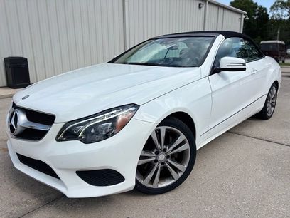 Used 2017 Mercedes-Benz E 400 Cabriolet
