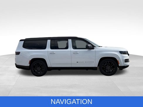 Used 2024 Jeep Grand Wagoneer L Series II w/ Quick Order Packagew 28T AWD/4WD image 12