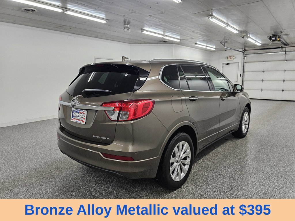 Certified 2017 Buick Envision Essence w/ LPO, Cargo Package FWD image 4