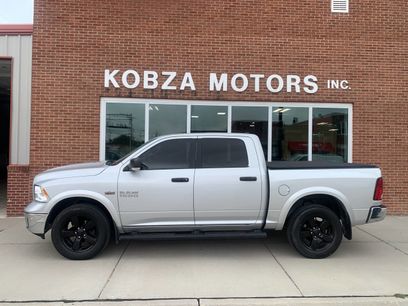 Used 2017 RAM 1500 Outdoorsman