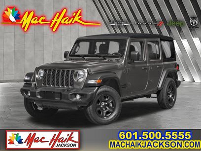 New 2026 Jeep Wrangler Unlimited Sport