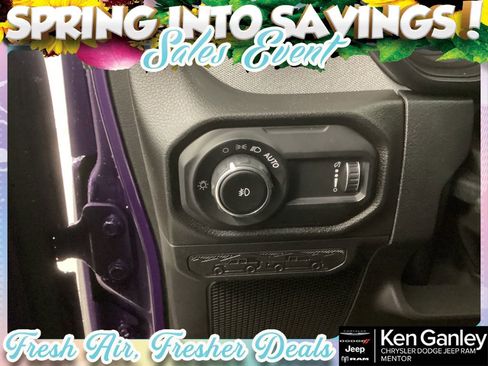 New 2026 Jeep Wrangler Willys image 9