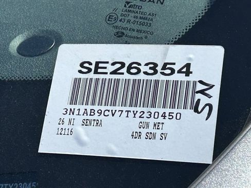 New 2026 Nissan Sentra SV w/ Floor Mat Package image 21