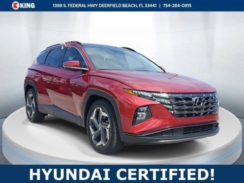 Certified 2024 Hyundai Tucson Limited image 1