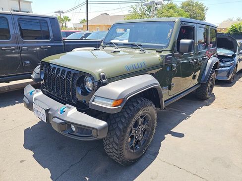 Used 2023 Jeep Wrangler Unlimited w/ 8.4" Radio Group AWD/4WD image 1