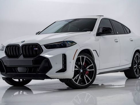 Used 2024 BMW X6 M60i AWD/4WD image 1