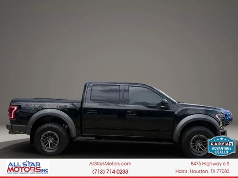 Used 2018 Ford F150 Raptor w/ Equipment Group 802A Luxury AWD/4WD image 9
