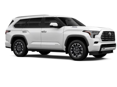 New 2026 Toyota Sequoia Limited AWD/4WD image 14
