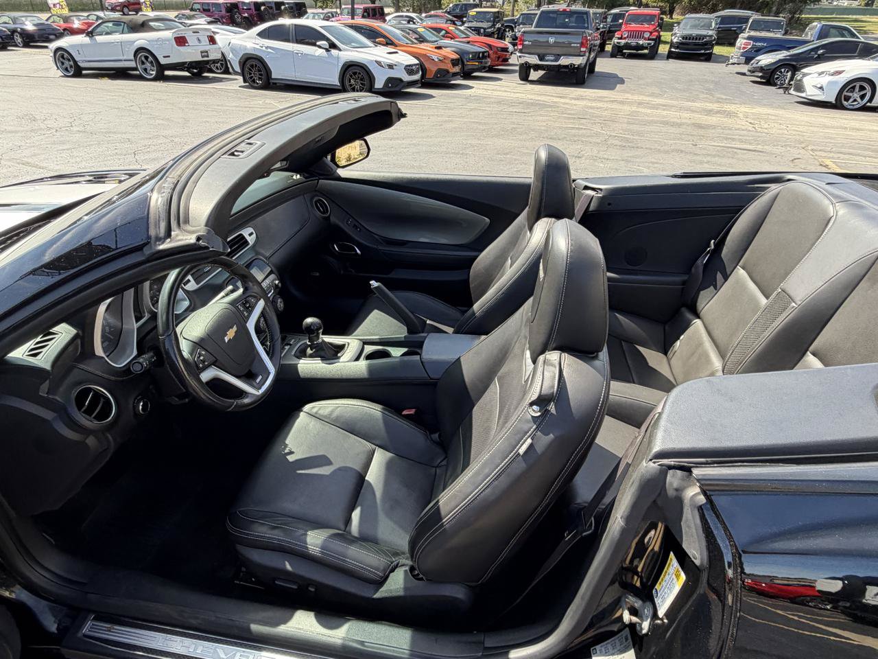 Used 2012 Chevrolet Camaro SS w/ RS Package RWD image 12