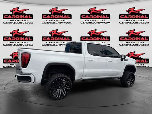 Used 2021 GMC Sierra 1500 AT4 w/ AT4 Premium Package AWD/4WD image 3