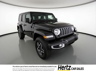 Used 2025 Jeep Wrangler Sahara video 1