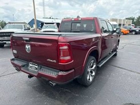 Used 2022 RAM 1500 Limited w/ Body Color Bumper Group AWD/4WD image 3