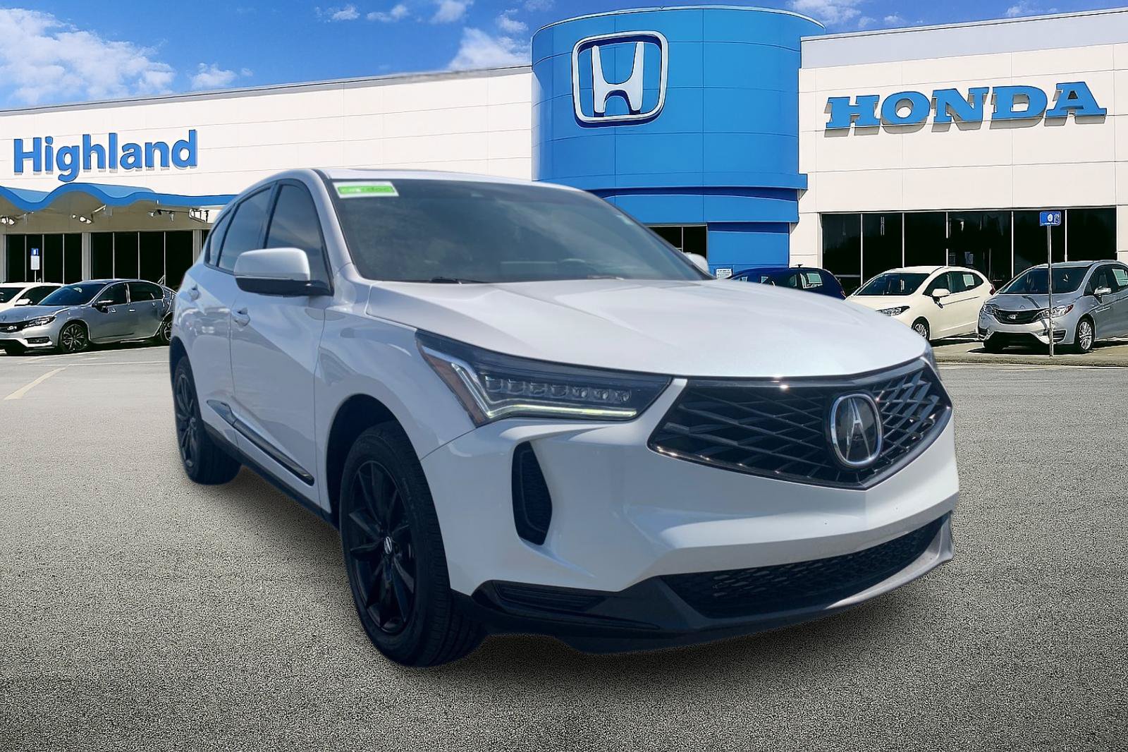 Used 2025 Acura RDX SH-AWD image 7