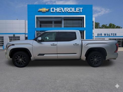 Used 2022 Toyota Tundra Platinum w/ Advanced Package AWD/4WD image 2