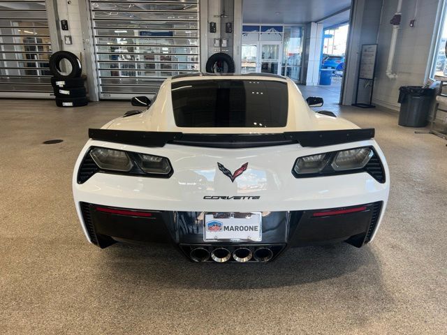 Certified 2015 Chevrolet Corvette Z06 w/ 2LZ Preferred Equipment Group RWD image 6