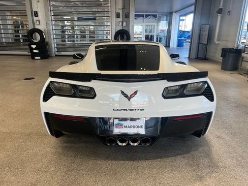 Certified 2015 Chevrolet Corvette Z06 w/ 2LZ Preferred Equipment Group RWD image 6