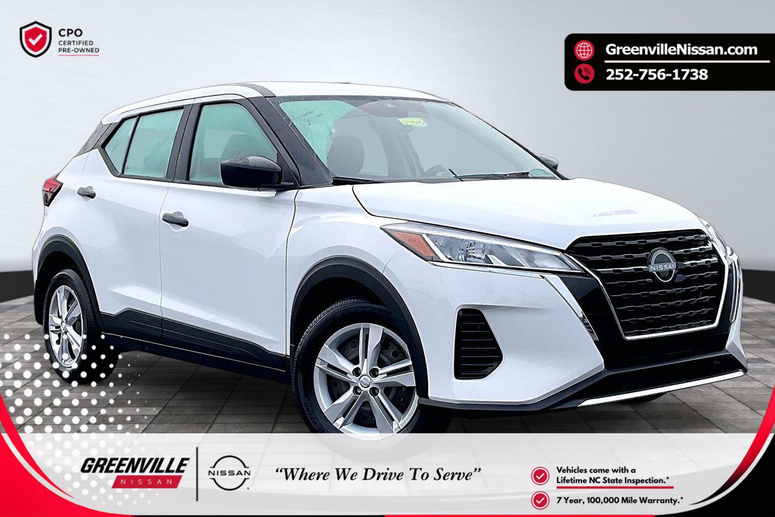 Certified 2025 Nissan Kicks Play S FWD image 1