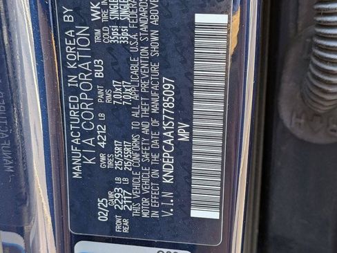 Certified 2025 Kia Seltos LX AWD/4WD image 26