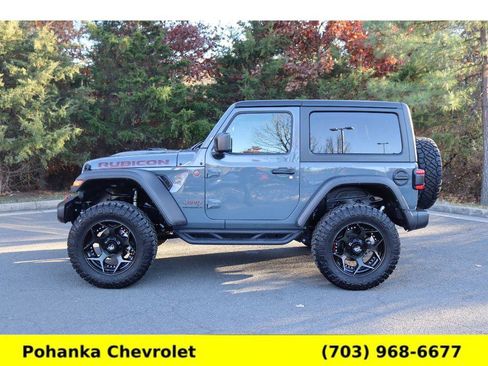Used 2024 Jeep Wrangler Rubicon w/ Technology Group image 4