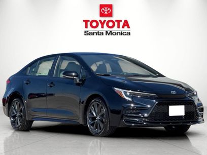 New 2026 Toyota Corolla SE