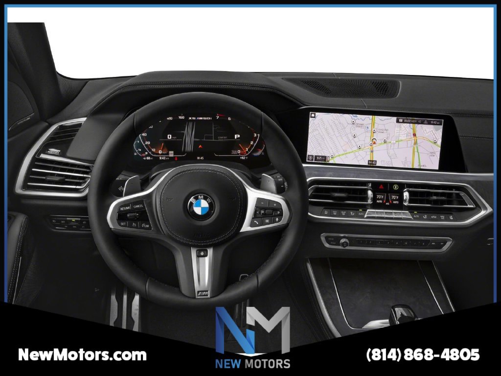 Certified 2022 BMW X5 M50i w/ Executive Package AWD/4WD image 4