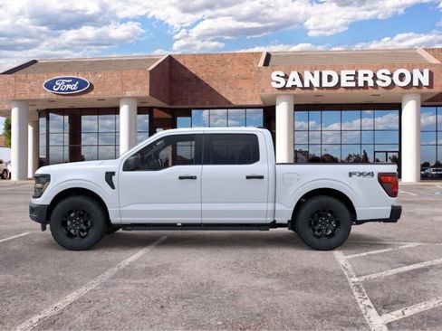 New 2026 Ford F150 STX w/ Equipment Group 201A FX4 AWD/4WD image 4