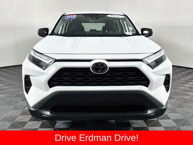 Certified 2025 Toyota RAV4 LE FWD image 2
