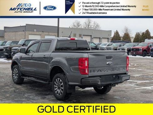 Certified 2021 Ford Ranger Lariat w/ Equipment Group 501A High image 5