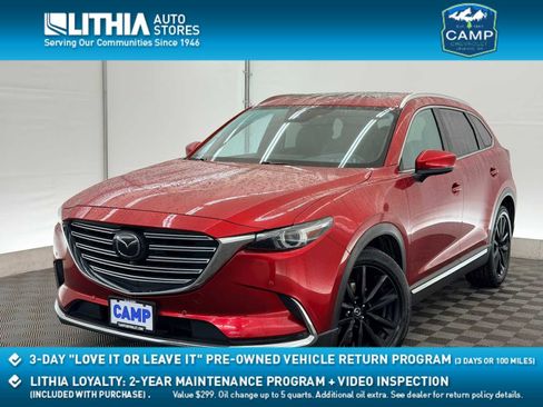Used 2021 MAZDA CX-9 Grand Touring image 1