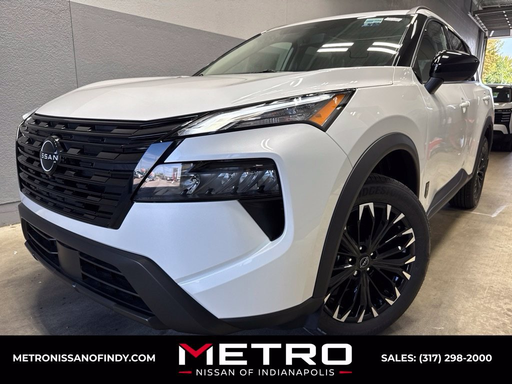 New 2026 Nissan Rogue Dark Armor AWD/4WD image 1