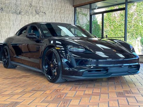 Used 2024 Porsche Taycan w/ Premium Package RWD image 9