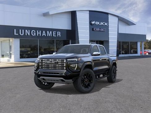 New 2026 GMC Canyon Denali w/ LPO, Denali Black Edition AWD/4WD image 8