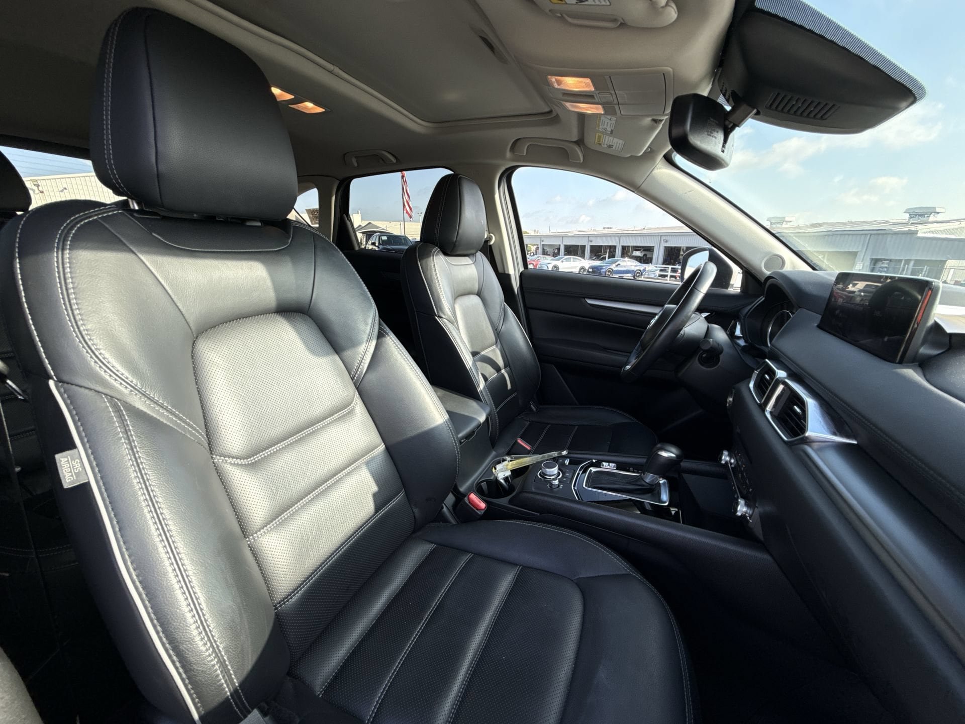 Used 2025 MAZDA CX-5 AWD 2.5 S w/ Preferred Package image 26