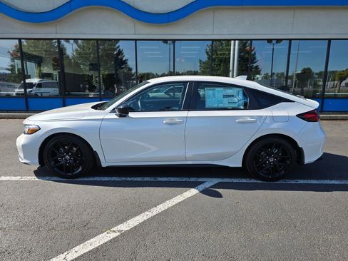 New 2025 Honda Civic Sport image 2