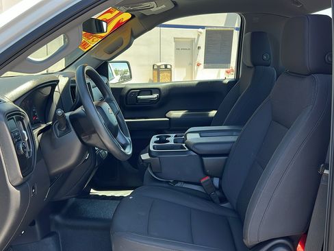 Certified 2025 Chevrolet Silverado 1500 W/T RWD image 25