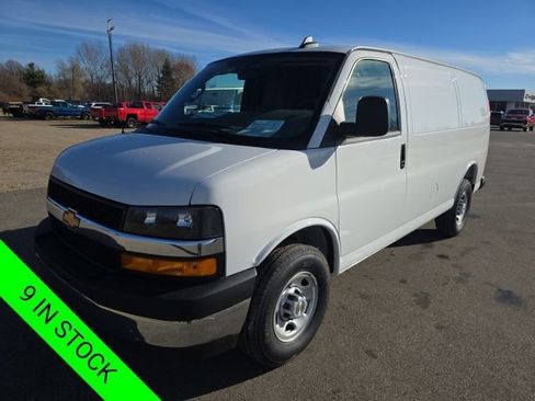 New 2025 Chevrolet Express 2500 w/ Driver Convenience Package RWD image 1