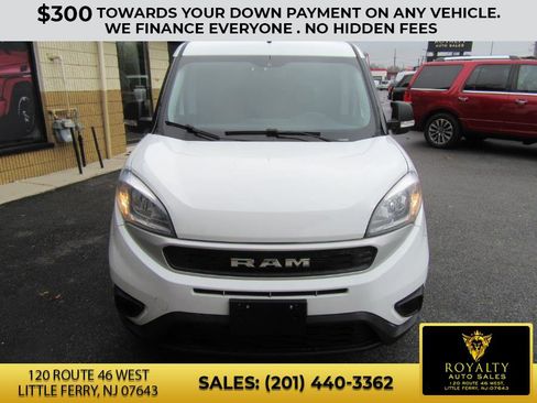 Used 2022 RAM ProMaster City Tradesman image 3