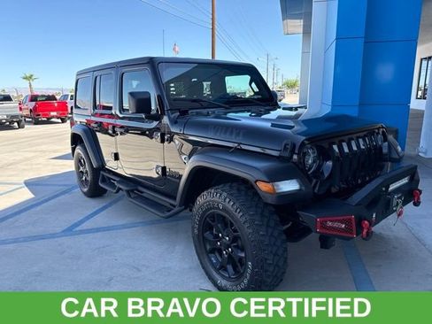 Used 2021 Jeep Wrangler Unlimited Sport AWD/4WD image 4