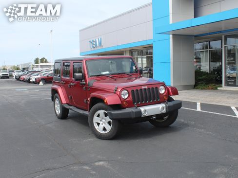 Used 2012 Jeep Wrangler Unlimited Sahara w/ Dual Top Group image 2