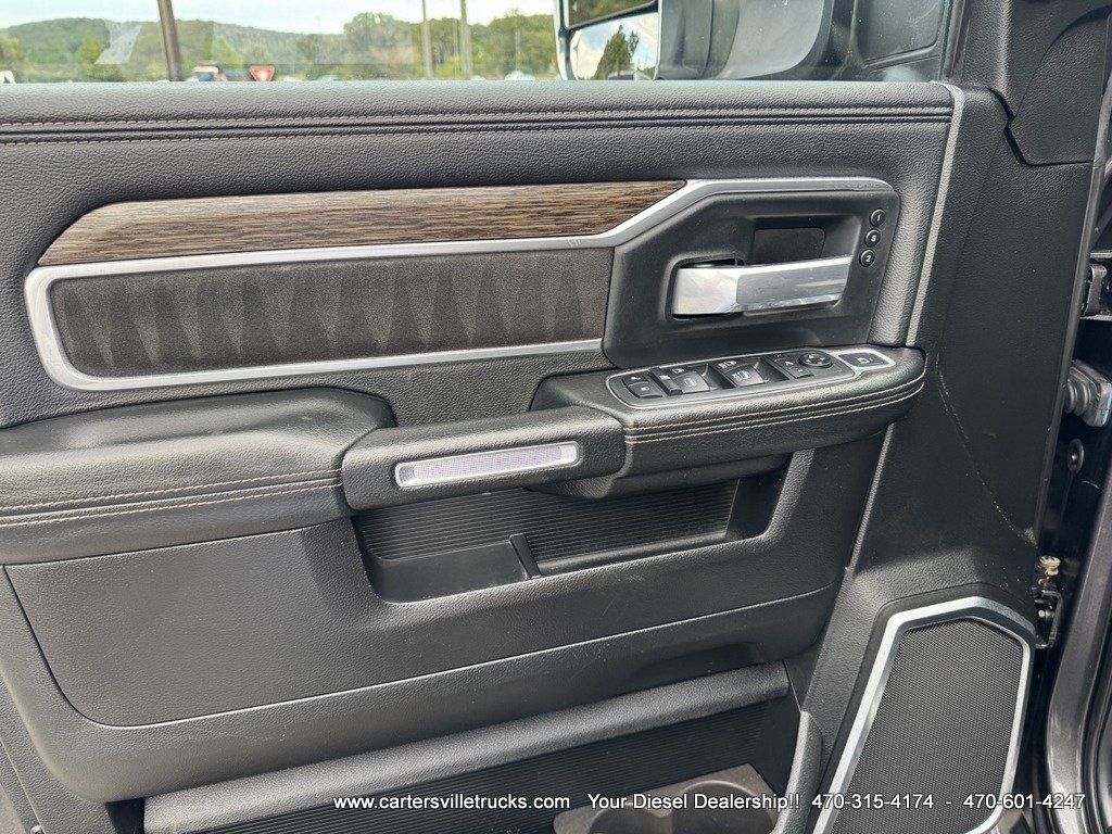 Used 2019 RAM 3500 Laramie AWD/4WD image 10