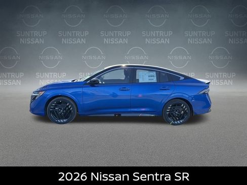 New 2026 Nissan Sentra SR w/ Floor Mat Package FWD image 3