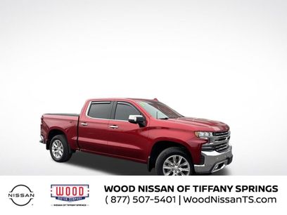 Used 2021 Chevrolet Silverado 1500 LTZ w/ LTZ Convenience Package II