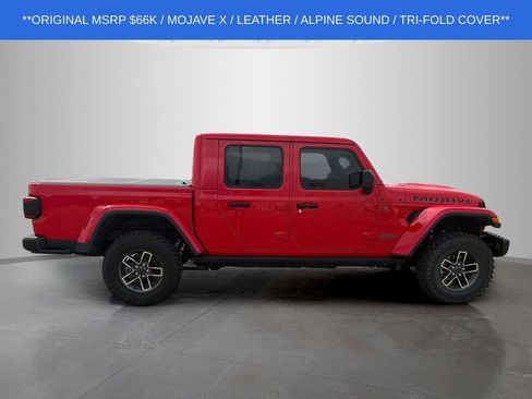 Used 2025 Jeep Gladiator Mojave AWD/4WD image 2