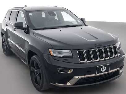 Used 2015 Jeep Grand Cherokee High Altitude
