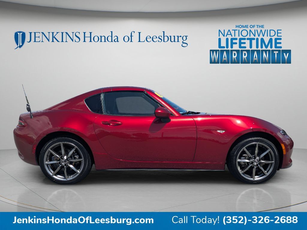 Used 2023 MAZDA MX-5 Miata Grand Touring w/ Weather Package RWD image 2
