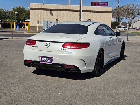 Used 2017 Mercedes-Benz S 63 AMG 4MATIC Coupe image 4